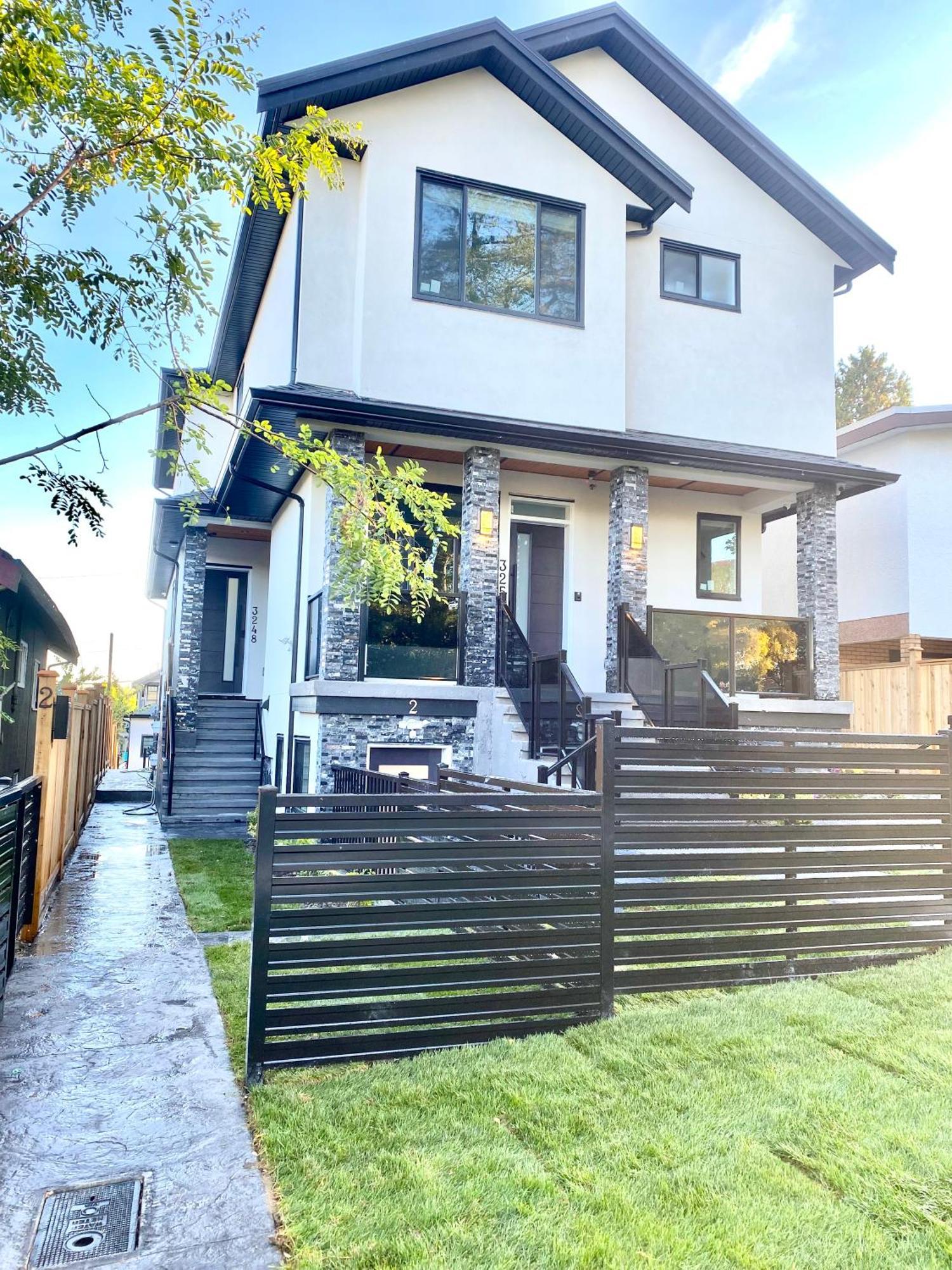 Ferienwohnung Modern And New House Near Pne With Big Garden And Free Parking Vancouver Exterior foto